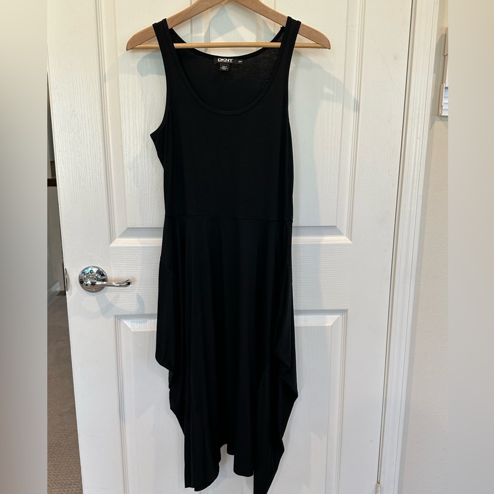 DKNY little black dress authentic comfortable size small